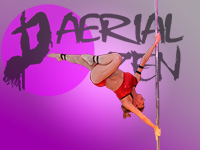 Greta Pontarelli - Aerial Zen Pole Dance Artist